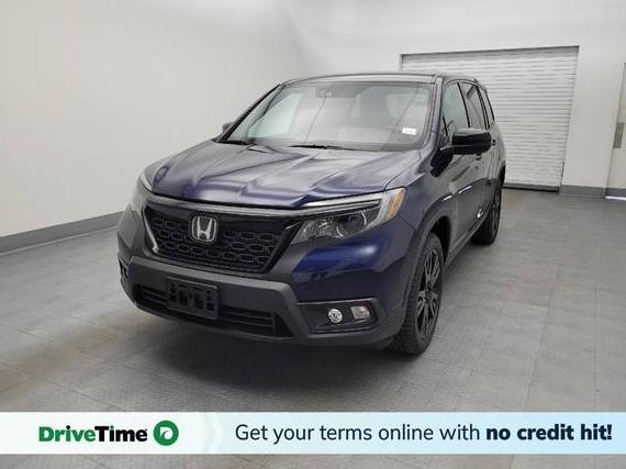 HONDA PASSPORT 2019 5FNYF8H28KB014688 image