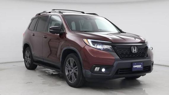 HONDA PASSPORT 2019 5FNYF8H53KB008193 image