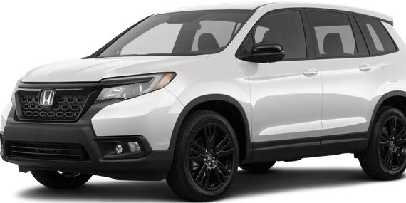 HONDA PASSPORT 2019 5FNYF7H25KB009698 image