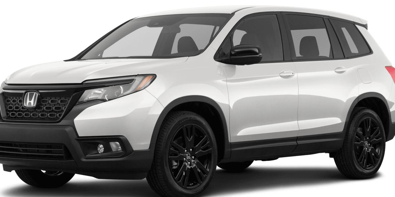 HONDA PASSPORT 2019 5FNYF7H24KB006579 image