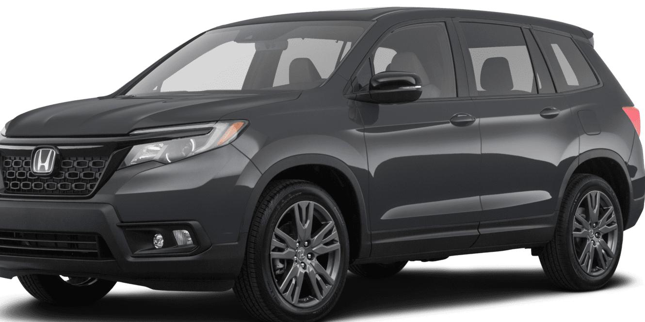 HONDA PASSPORT 2019 5FNYF7H52KB008227 image