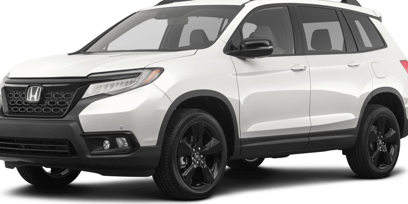 HONDA PASSPORT 2019 5FNYF8H03KB020431 image