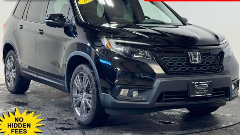 HONDA PASSPORT 2019 5FNYF8H53KB011675 image