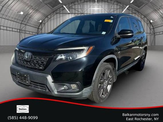 HONDA PASSPORT 2019 5FNYF8H56KB024145 image