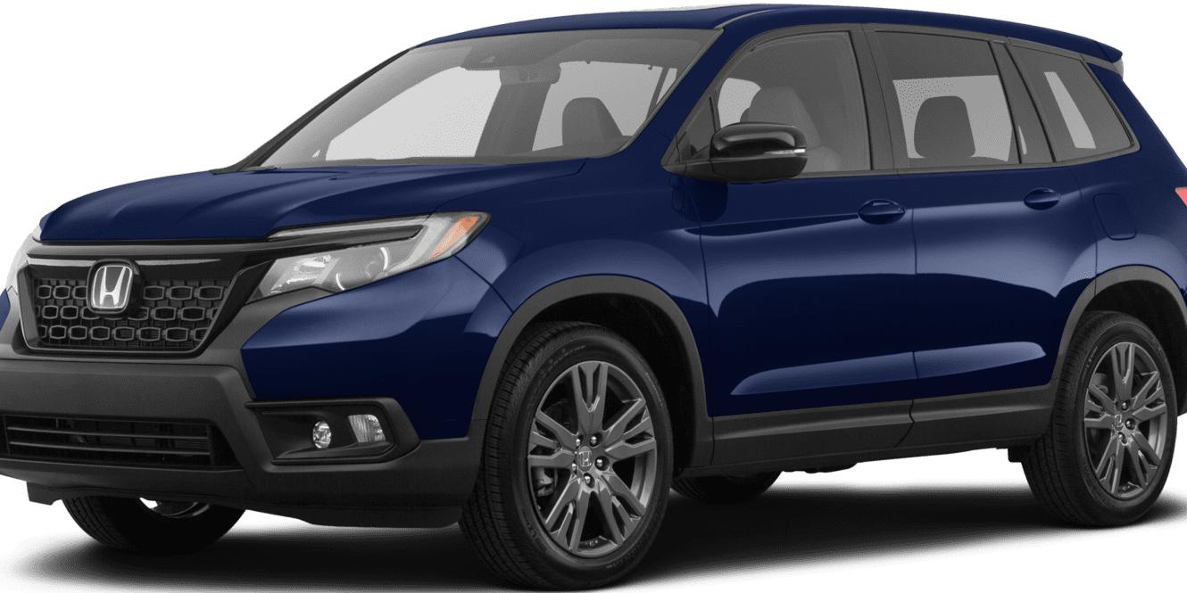 HONDA PASSPORT 2019 5FNYF7H56KB011275 image