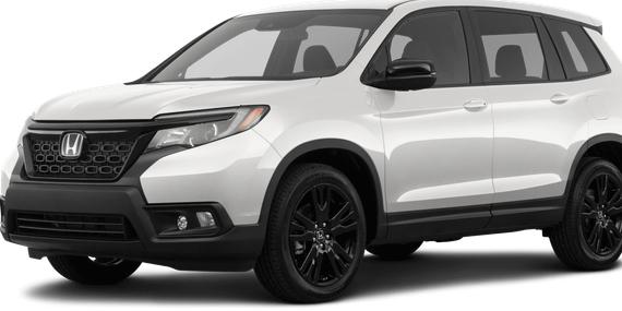 HONDA PASSPORT 2019 5FNYF8H2XKB009119 image