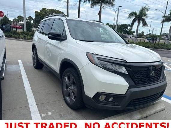 HONDA PASSPORT 2019 5FNYF8H95KB008988 image