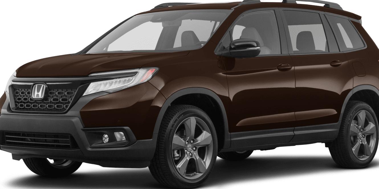 HONDA PASSPORT 2019 5FNYF8H96KB027257 image