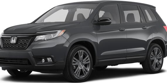 HONDA PASSPORT 2019 5FNYF8H5XKB020678 image