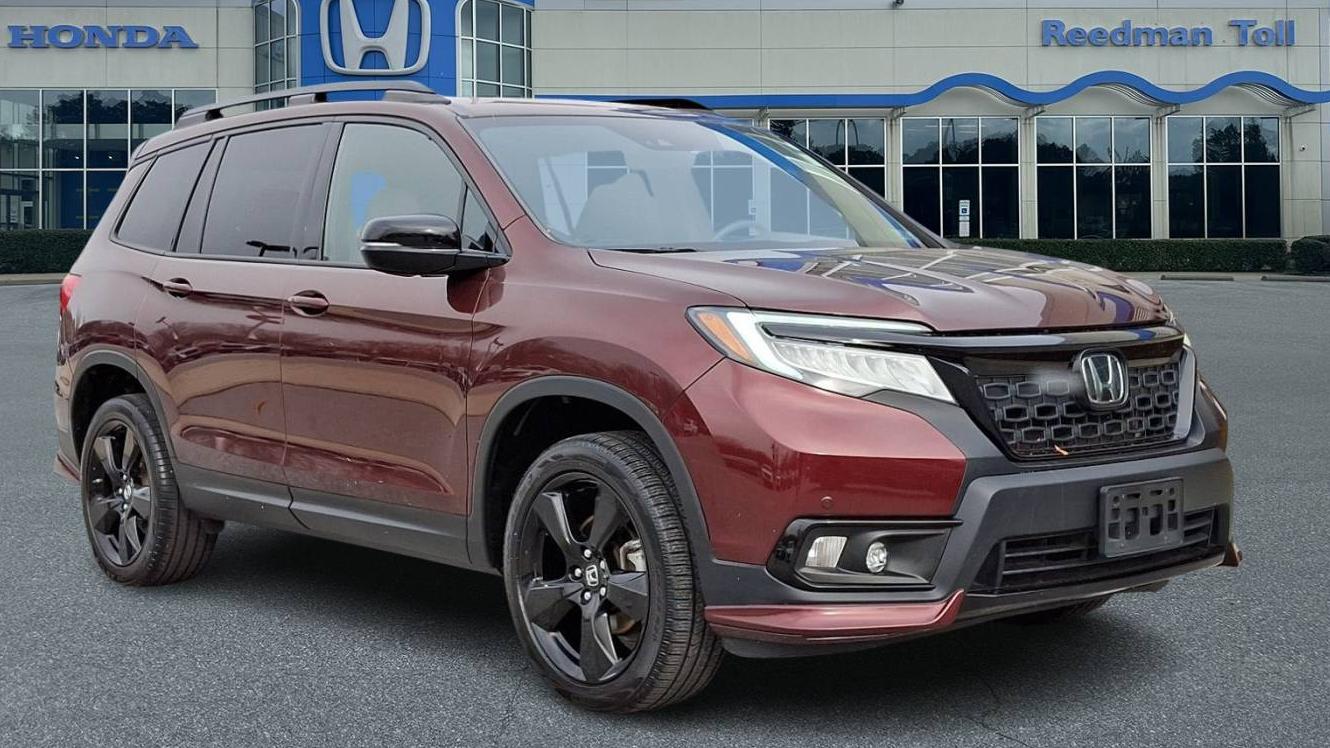 HONDA PASSPORT 2019 5FNYF8H07KB014227 image