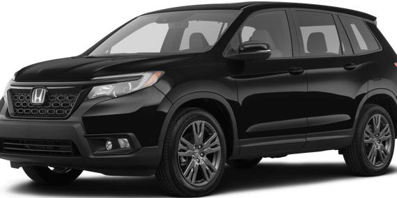 HONDA PASSPORT 2019 5FNYF8H57KB028236 image