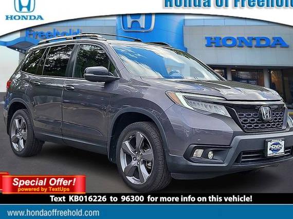 HONDA PASSPORT 2019 5FNYF8H96KB016226 image