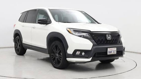 HONDA PASSPORT 2019 5FNYF8H59KB015441 image HONDA PASSPORT 2019 5FNYF8H59KB015441 image