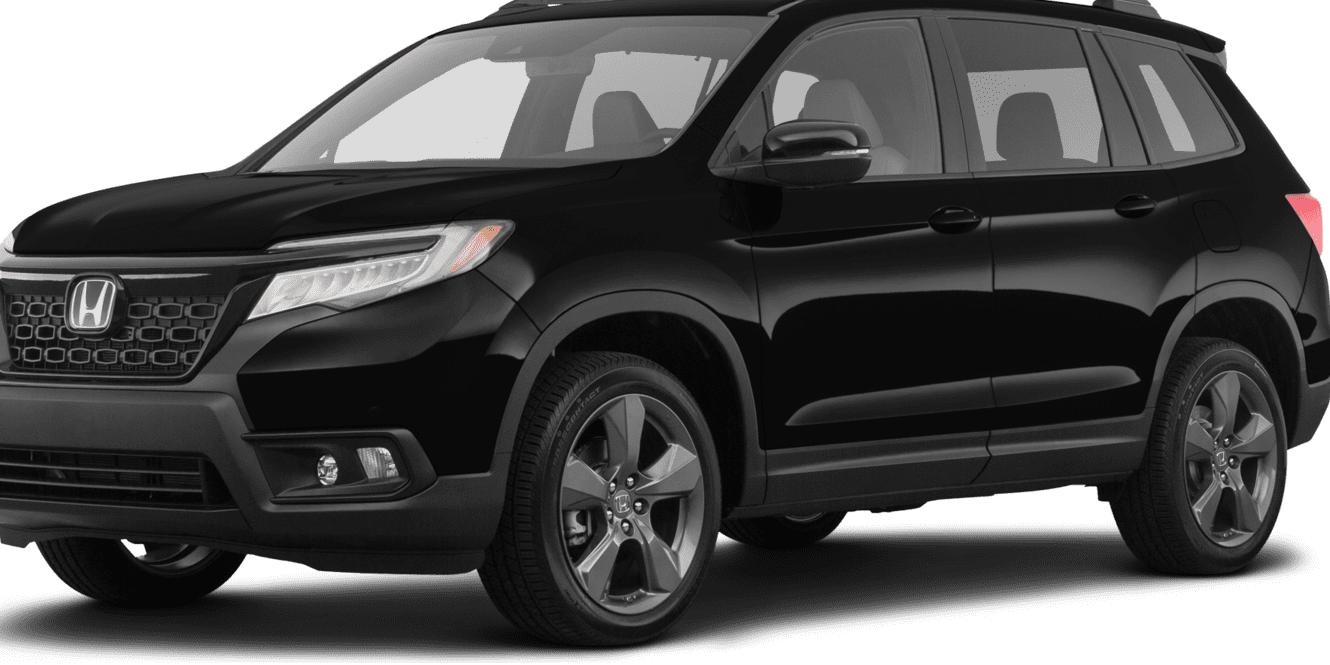 HONDA PASSPORT 2019 5FNYF8H90KB009353 image