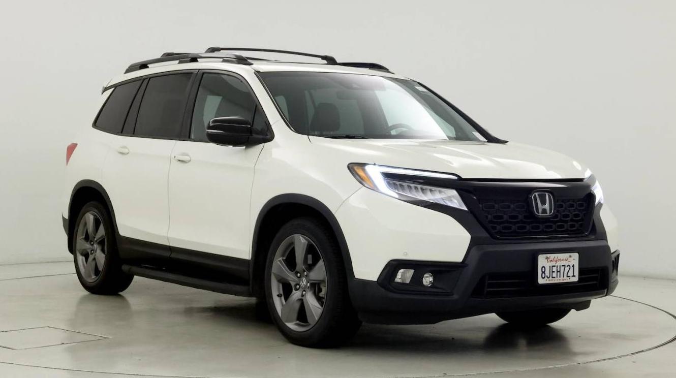 HONDA PASSPORT 2019 5FNYF7H90KB000212 image