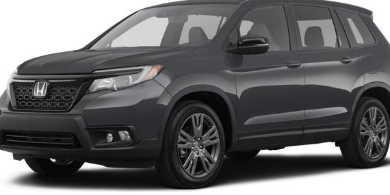 HONDA PASSPORT 2019 5FNYF7H56KB007095 image