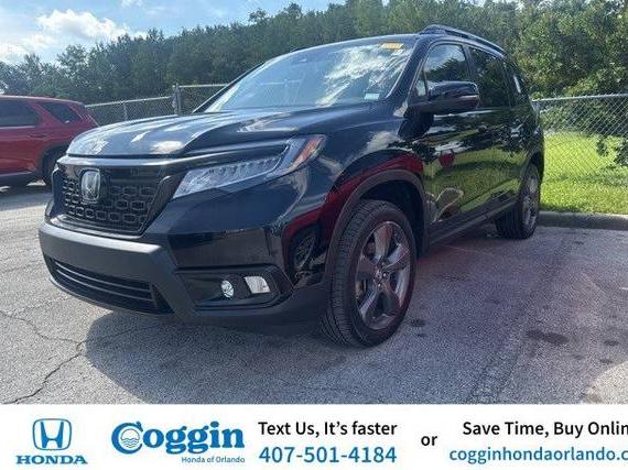 HONDA PASSPORT 2019 5FNYF8H94KB016791 image