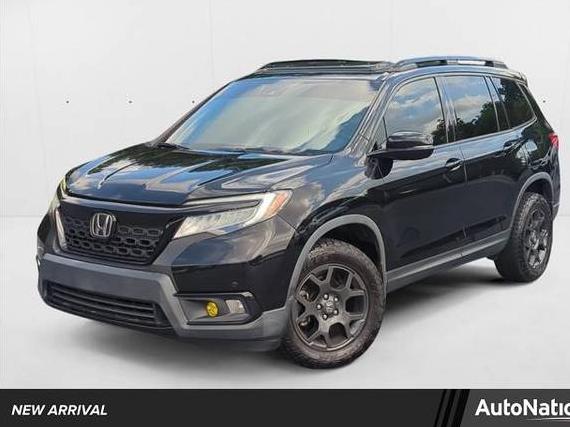 HONDA PASSPORT 2019 5FNYF8H06KB006314 image