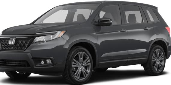 HONDA PASSPORT 2019 5FNYF7H54KB005216 image