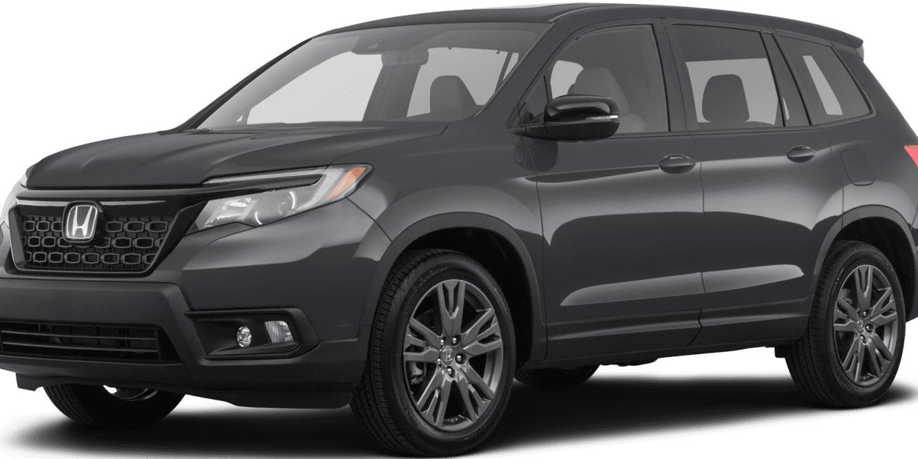 HONDA PASSPORT 2019 5FNYF7H59KB006507 image