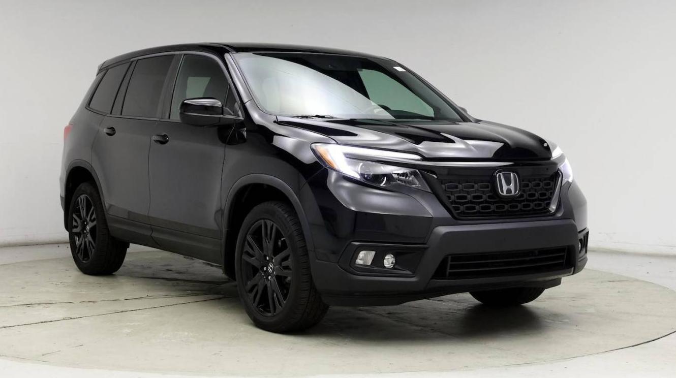 HONDA PASSPORT 2019 5FNYF8H25KB002448 image