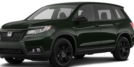 HONDA PASSPORT 2019 5FNYF7H21KB003090 image