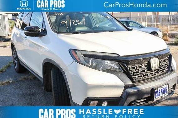 HONDA PASSPORT 2019 5FNYF7H55KB005385 image