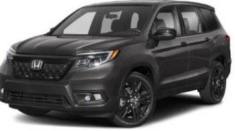 HONDA PASSPORT 2019 5FNYF7H23KB003172 image