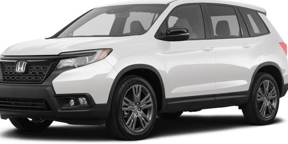 HONDA PASSPORT 2019 5FNYF7H56KB009381 image