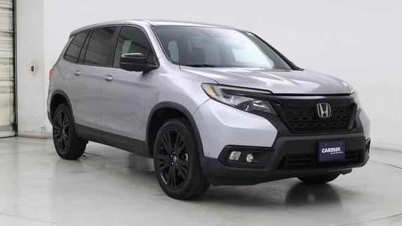 HONDA PASSPORT 2019 5FNYF8H25KB004054 image