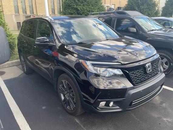 HONDA PASSPORT 2019 5FNYF8H5XKB007719 image