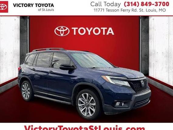 HONDA PASSPORT 2019 5FNYF8H08KB020165 image