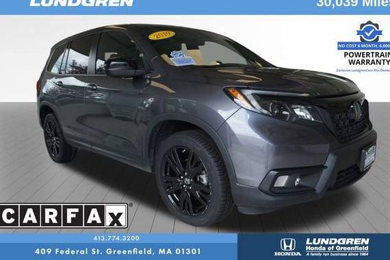 HONDA PASSPORT 2019 5FNYF8H25KB012364 image