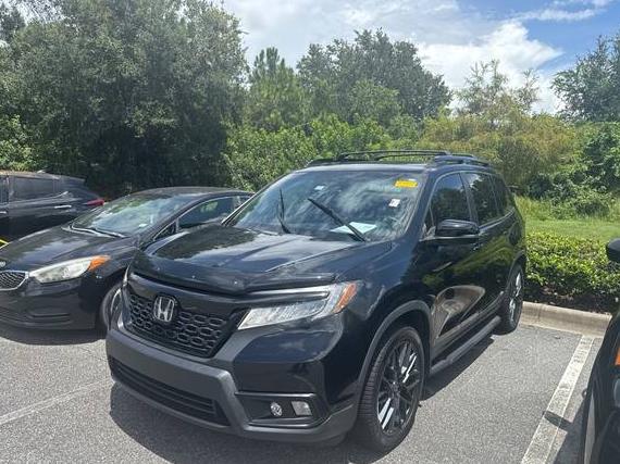 HONDA PASSPORT 2019 5FNYF7H99KB004369 image