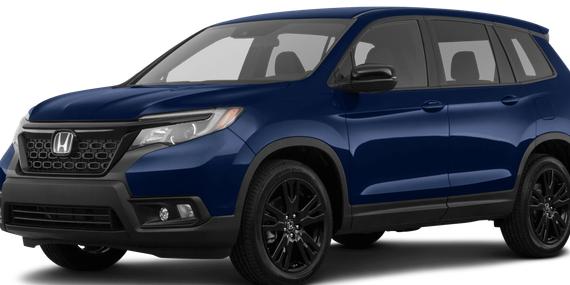 HONDA PASSPORT 2019 5FNYF7H28KB010005 image