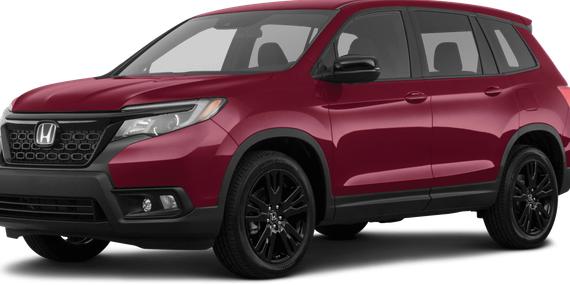 HONDA PASSPORT 2019 5FNYF7H29KB001443 image