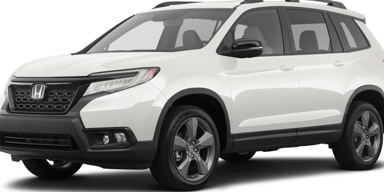 HONDA PASSPORT 2019 5FNYF8H93KB023814 image