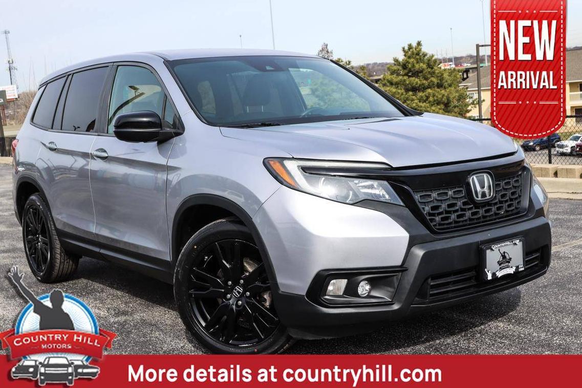 HONDA PASSPORT 2019 5FNYF7H23KB000417 image