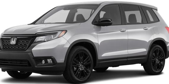 HONDA PASSPORT 2019 5FNYF7H25KB010284 image