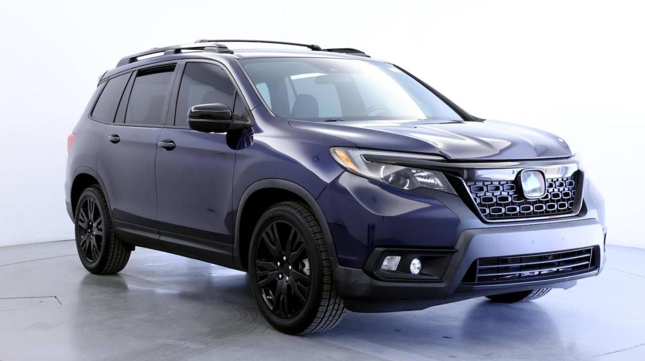 HONDA PASSPORT 2019 5FNYF7H20KB008734 image