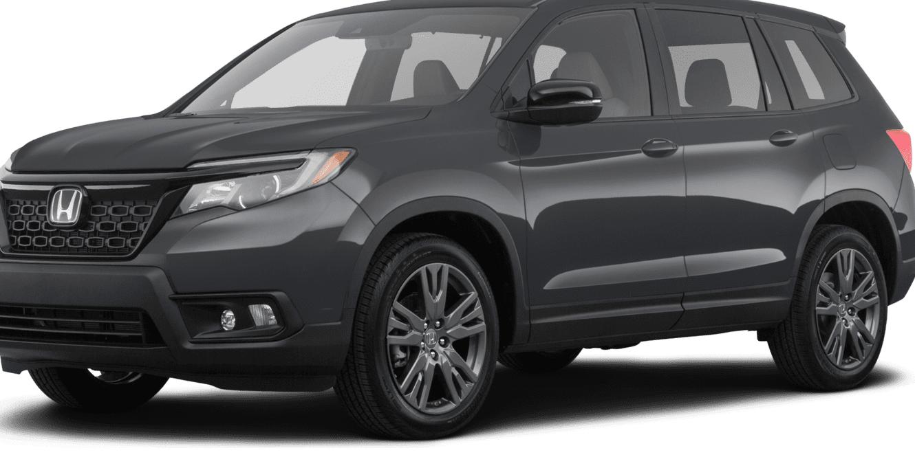 HONDA PASSPORT 2019 5FNYF8H54KB002953 image