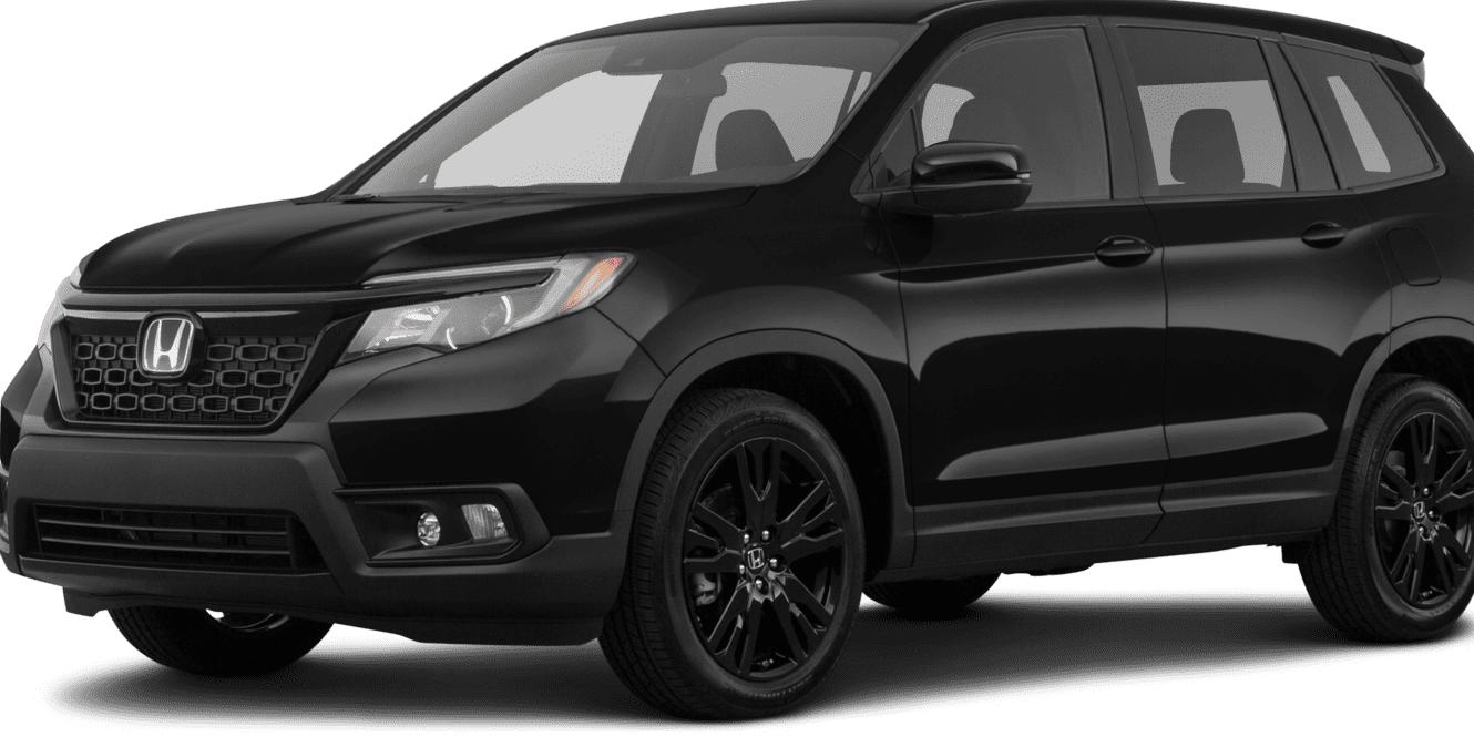 HONDA PASSPORT 2019 5FNYF8H22KB014847 image