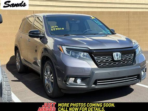 HONDA PASSPORT 2019 5FNYF8H50KB013612 image