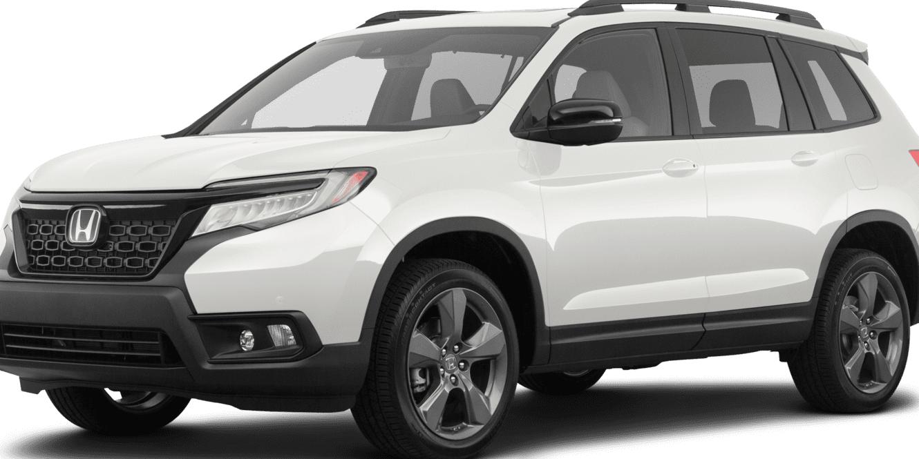 HONDA PASSPORT 2019 5FNYF8H95KB029548 image