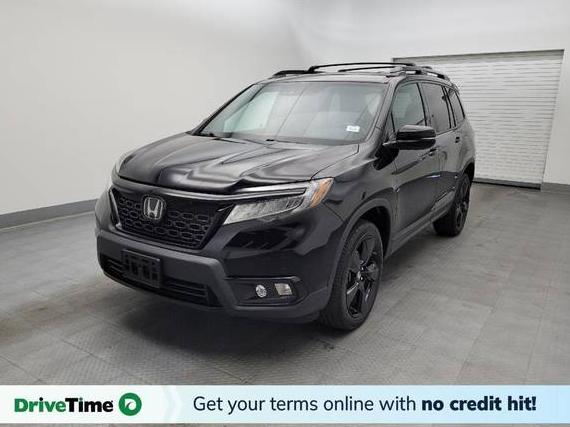 HONDA PASSPORT 2019 5FNYF8H07KB003664 image