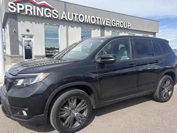 HONDA PASSPORT 2019 5FNYF8H5XKB012757 image