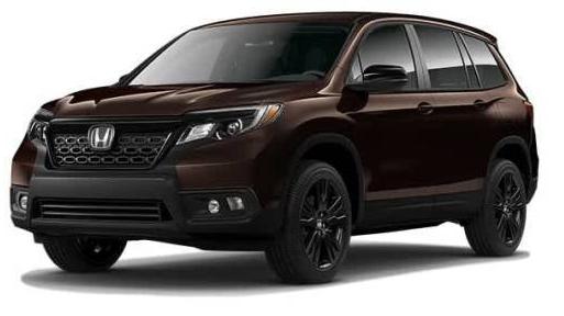 HONDA PASSPORT 2019 5FNYF7H27KB001036 image