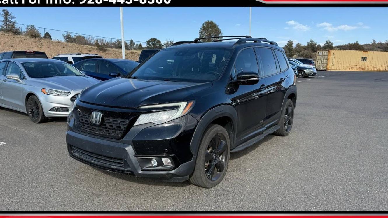 HONDA PASSPORT 2019 5FNYF8H04KB000138 image