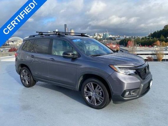 HONDA PASSPORT 2019 5FNYF8H58KB016290 image
