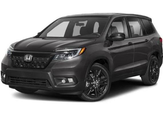 HONDA PASSPORT 2019 5FNYF8H29KB028681 image